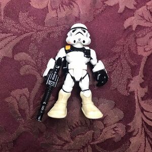 2014 LFL Hasbro Star Wars Galactic Heroes Storm Trooper Figure‎
